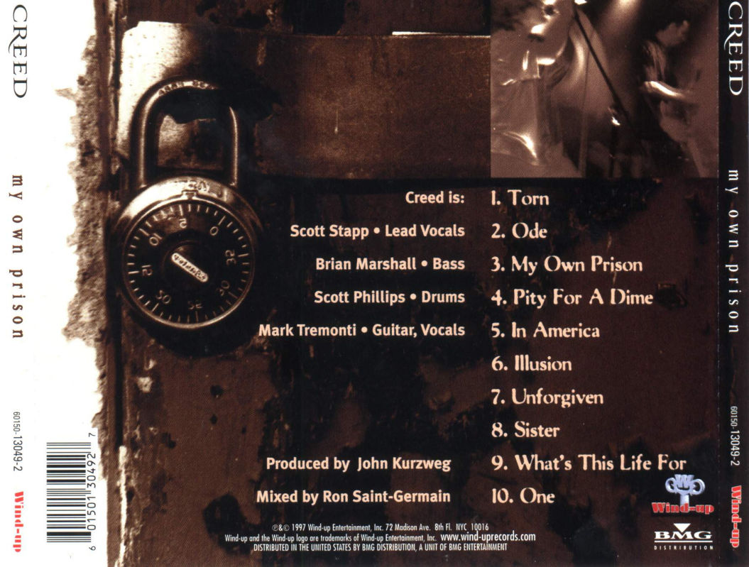 Creed  My own prison  back